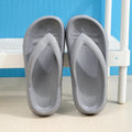 Summer Flip Flops Flat Platform Comfy Women Soft Sole Beach Slippers Fashion Sandals House Bathroom Non-Slip Thick Soled Shoes
