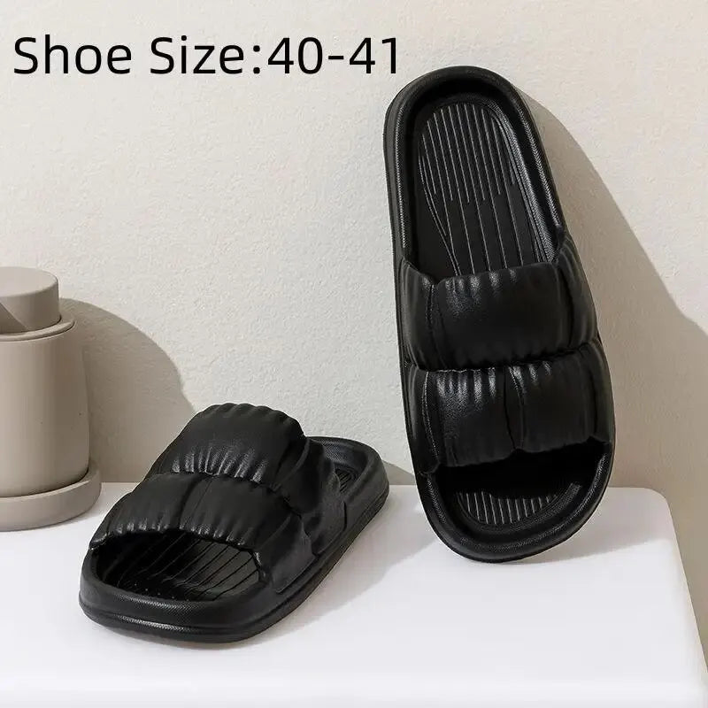 Soft EVA Slippers, Non-Slip Home & Bath Sandals, Comfortable Lightweight Summer Shoes, Cute Unisex Footwear, Durable & Cozy