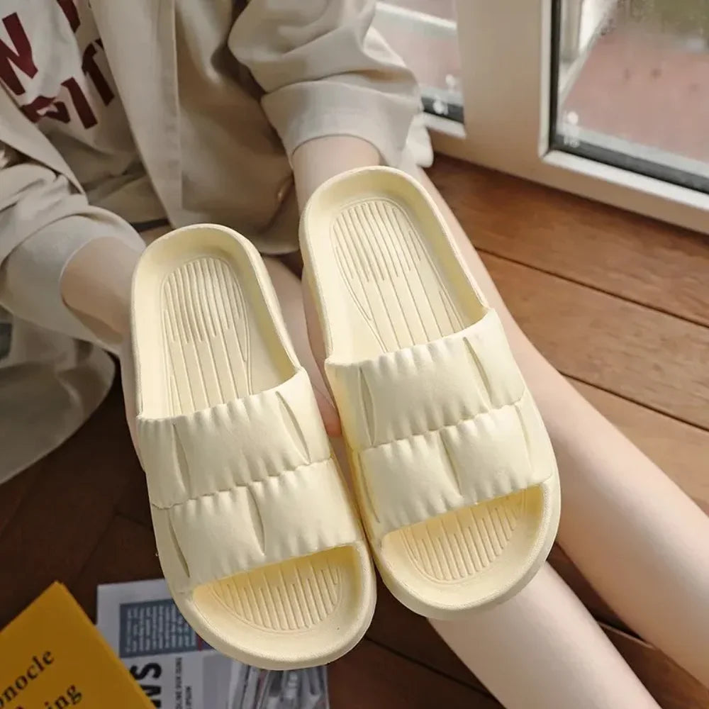 Soft EVA Slippers, Non-Slip Home & Bath Sandals, Comfortable Lightweight Summer Shoes, Cute Unisex Footwear, Durable & Cozy