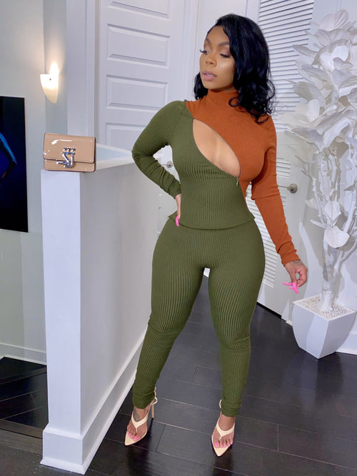 Sexy woman two piece 