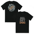 All Dey Smoke T-Shirt | Flame & Smoke Streetwear Design | Elite
