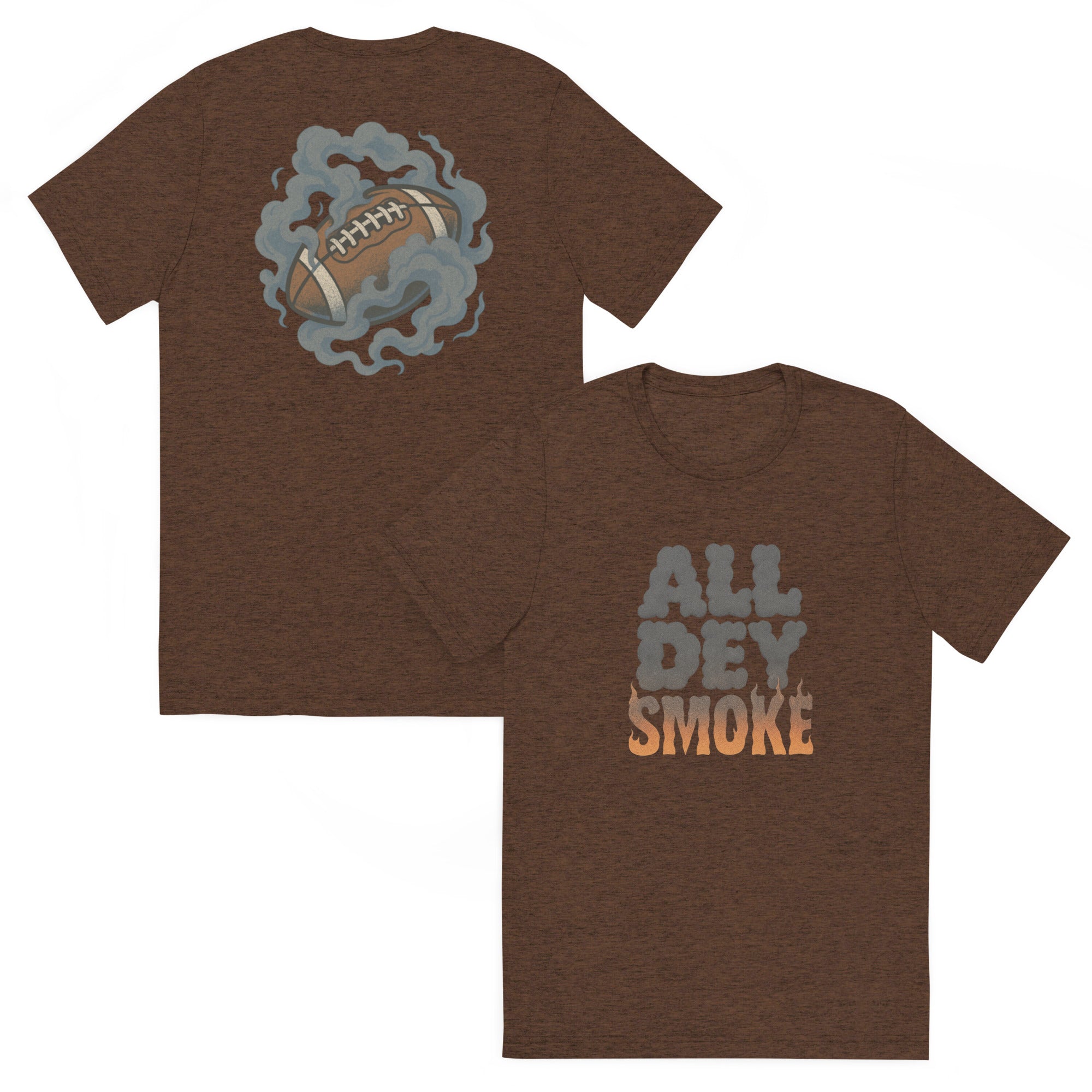 All Dey Smoke T-Shirt | Flame & Smoke Streetwear Design | Elite