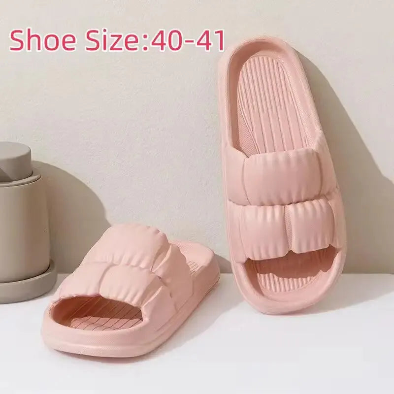 Soft EVA Slippers, Non-Slip Home & Bath Sandals, Comfortable Lightweight Summer Shoes, Cute Unisex Footwear, Durable & Cozy