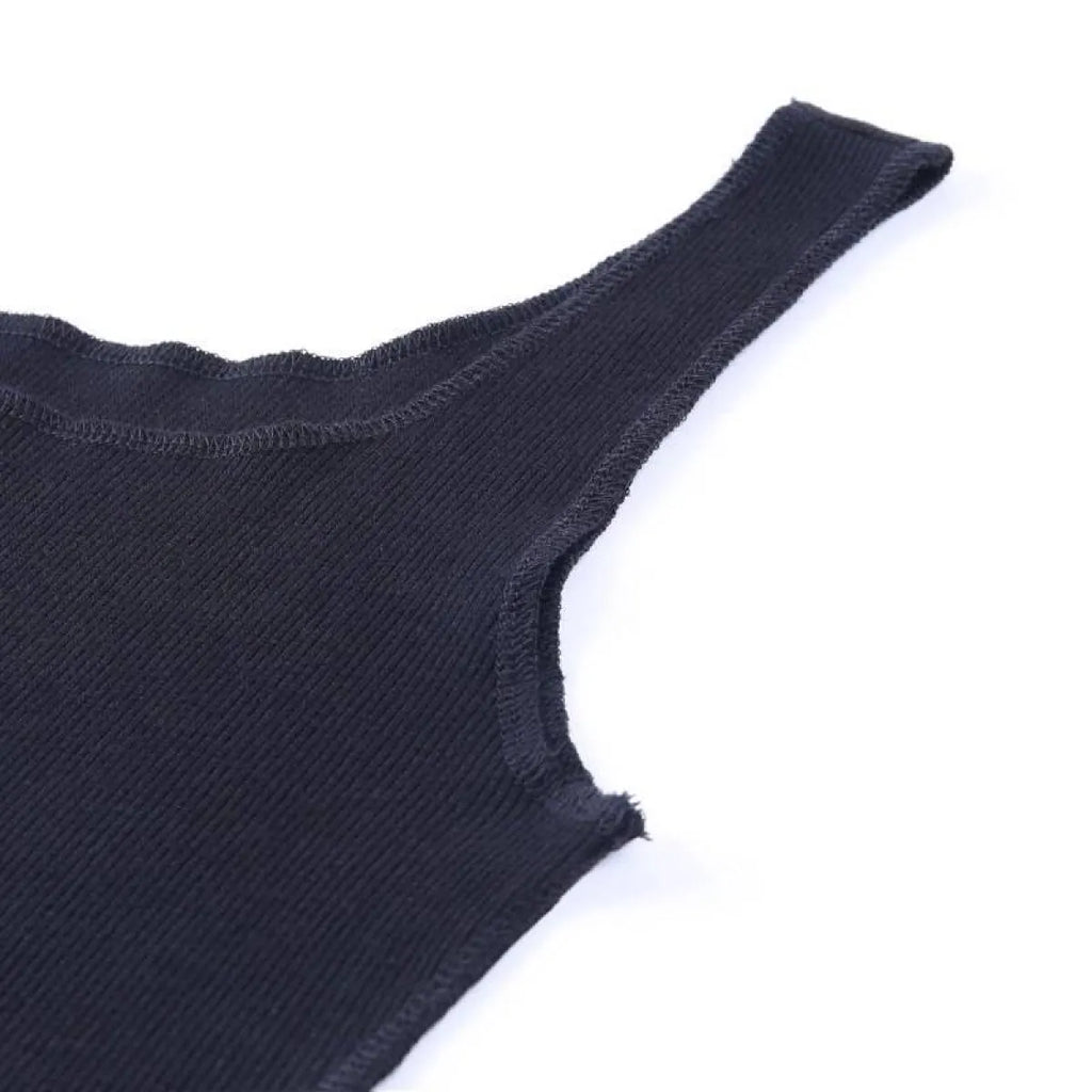 Streetwear Punk Style Crop Top